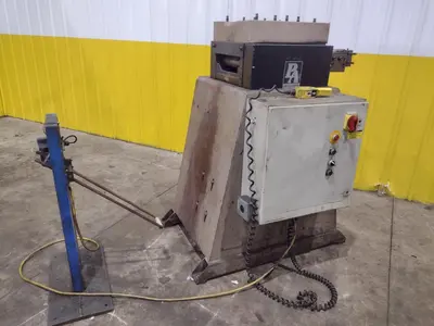6" PA INDUSTRIES POWERED STRAIGHTENER. STOCK # 0218726