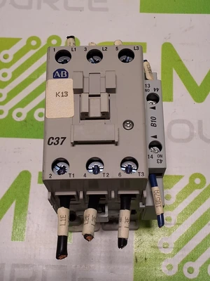 ALLEN-BRADLEY 100-C37*00 CONTACTOR