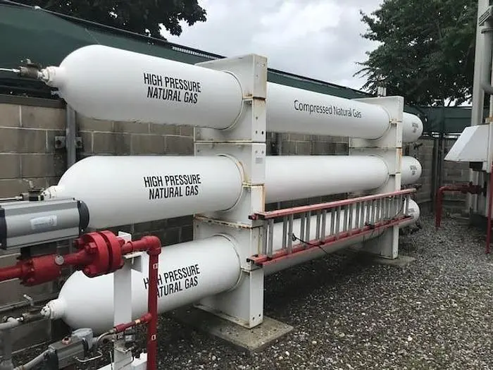 Used NAPTECH HYDROGEN Cryogenic & Gas Tanks | Compression Source #416663
