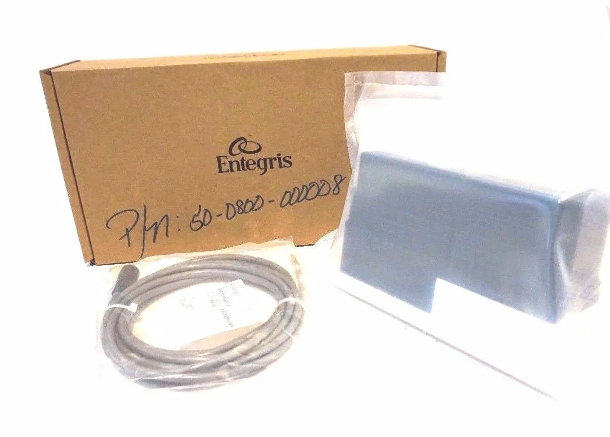 NEW ENTEGRIS 6500-T3-F04-D12-K-P1-U1 FLOW CONTROLLER 6500T3F04D12KP1U1