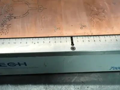 Used TTECH D0200 Printed Circuit Board Equipment Ohio US | HGR 24 #942502