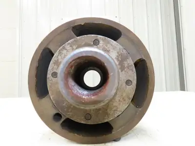 HD HHT Yama 4 Jaw Adjustable Independent Manual Lathe Chuck 7-3/4" OD