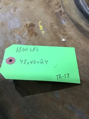 Hagglunds Denison 0K61-16300-A0-R1 High Torque Hydraulic Motor