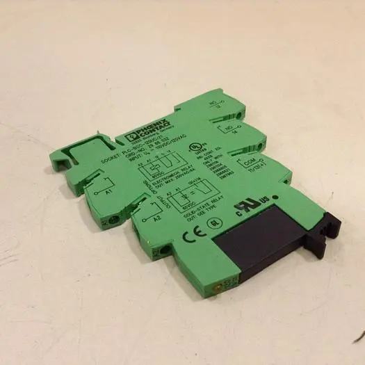 Used PHOENIX CONTACT PLC-BSC-120UC/21 Relays & Switches Michigan US | Ideal Machinery #588908