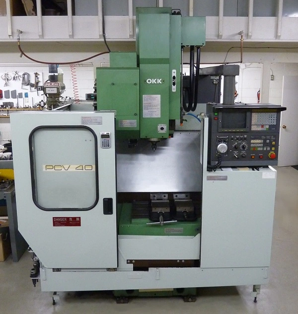 Used 1990 OKK PCV-40 Vertical Machining Centers Vermont US | Two Spade Machinery LLC #506996