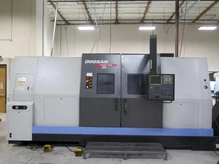 Used 2013 DOOSAN PUMA 700 CNC Lathes Michigan US | Machinery Resources International #347210