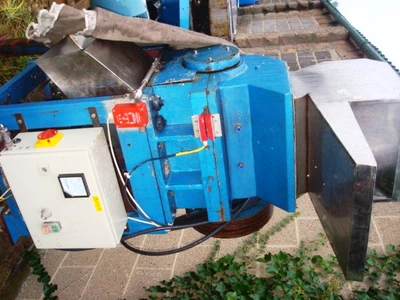Pallmann Type Rotary Granulator 7.5 Kw