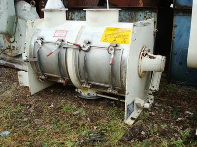 400L Lodige S/S Ploughshear Fkm600d