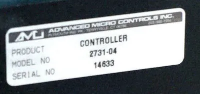 ADVANCED MICRO CONTROLS 2731-04 PLC SERIES CONTROLLER 273104 REPAIRED