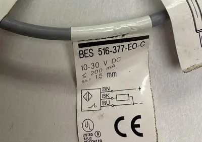 New | in-Stock BALLUFF BES 516-377-EO-C-03 Proximity Sensors Ohio US | Surplus Asset Holdings #1206140