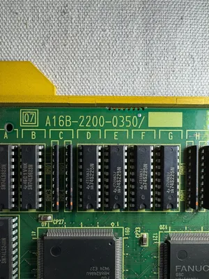 FANUC A16B-2200-0350/07A Graphic/MPG | Shelby Machinery LLC (4)