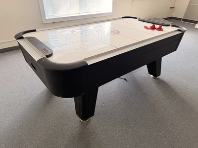 Used NC AIR HOCKEY TABLE WITH PUCKS AND PUSHERS Arcade/Entertainment Michigan US | Miedema Asset Management Group #1357552
