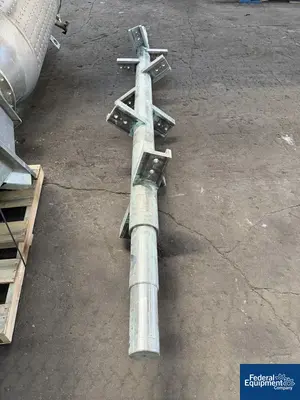 Used Processall 124 Cu Ft ProcessAll Plow Mixer Dryer, 304 S/S, Model 3500S Plow Mixers Ohio US | Federal Equipment Company #1337700