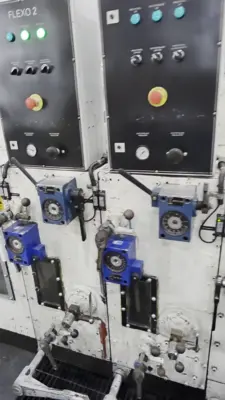 S & S ZLA Flexo Folder Gluer | Corrugated Machinery Brokers (3)