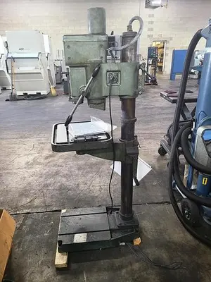 Used ARBOGA GL-2524 Heavy Duty & Sensitive Single Spindle Drills Pennsylvania US | Hildebrand Machinery Co. #1486004