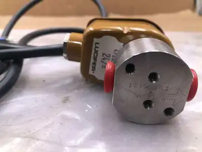 Lucifer 492070 Solenoid Coil 24V 368mA