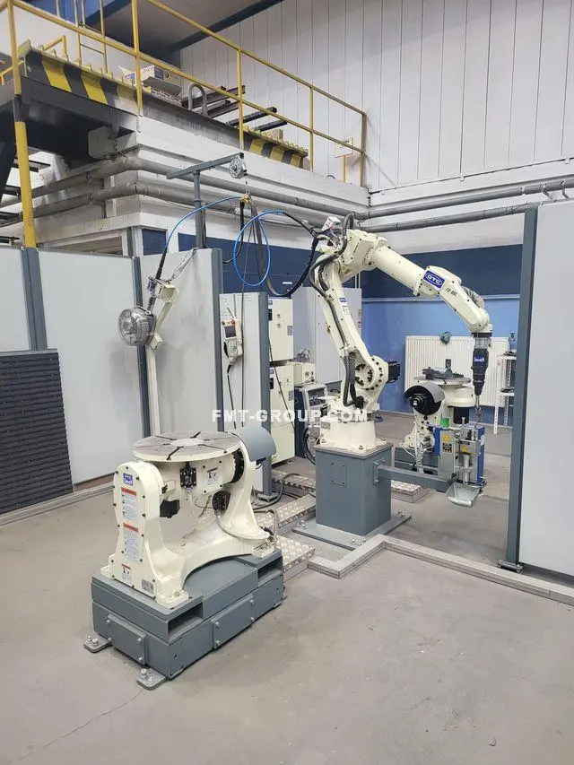 Used 2024 POSITIONER FD - 2 PF 500 Robotic Welding Cells SK | F.M.T. Group s.r.o. #1253173