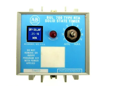 NEW ALLEN BRADLEY 700-RTA00L000A1 TIMING RELAY SER.B 700RTA00L000A1