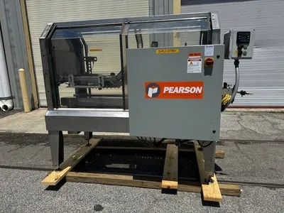 Used 2009 PEARSON CS 401 Case Erectors - Tape Bottom Seal South Carolina US | Libra Machine #1568366