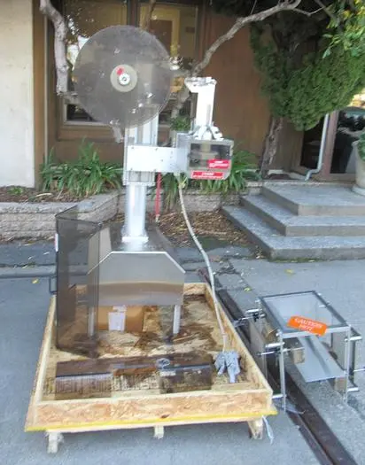 Used 2007 KALISH 5415 Cappers Tamper Evident - Neck Banders California US | Machinery & Equipment #137020