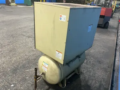 Used 2005 INGERSOLL RAND UP615C125 Rotary Screw & Sliding Vane Air Compressors Ohio US | HGR 24 #1567465
