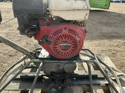 Used MBW 36” POWER TROWEL Power Trowels Michigan US | Miedema Asset Management Group #1769232