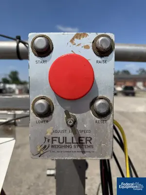 Used Fuller Weighing Systems Fuller Weighing Systems Machine Liquid Fillers Ohio US | Federal Equipment Company #1337719