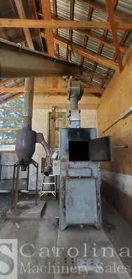 USED ALTERNATIVE HEATING SYSTEMS WOOD GUN WOOD GASIFICATION BOILER