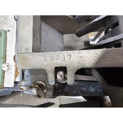 USED FITZPATRICK COMPANY D6