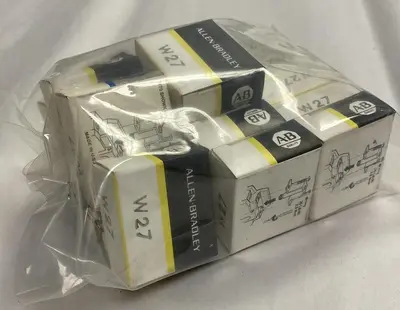 New | in-Stock ALLEN-BRADLEY W27 Miscellaneous Equipment (Electrical & Power) | Surplus Asset Holdings #1188519