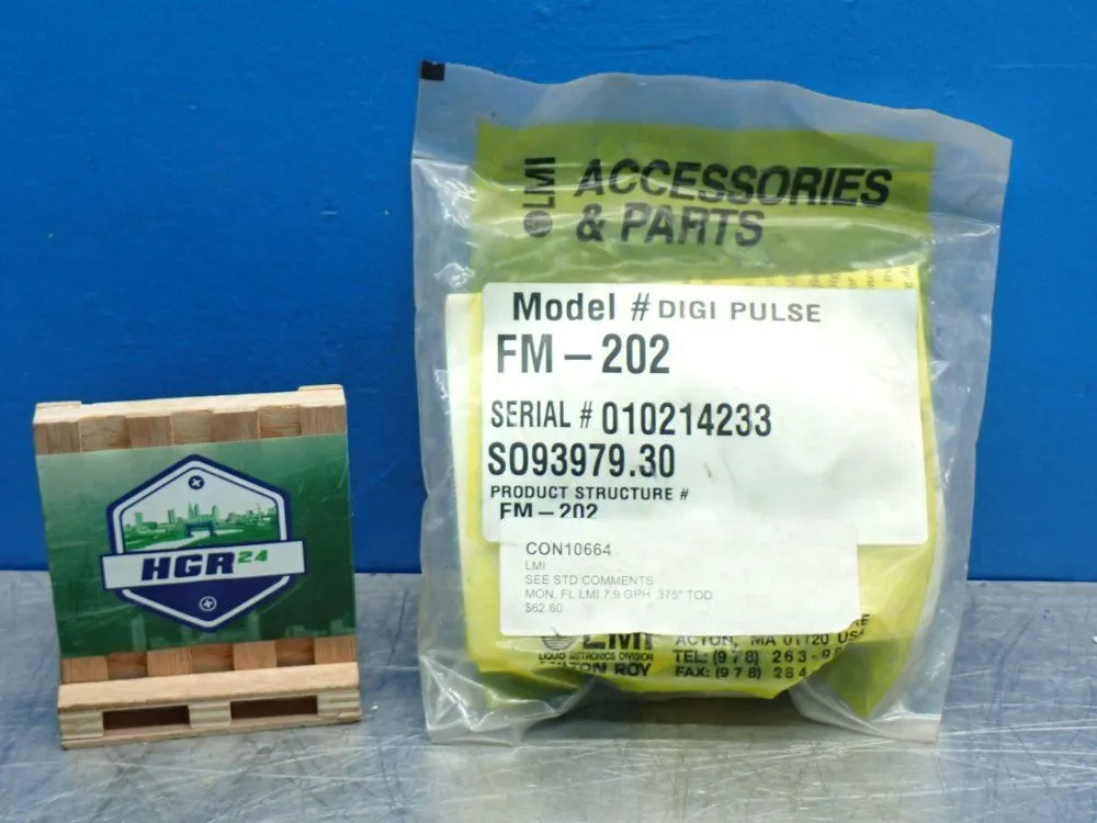 New | in-Stock LMI FM202 Air Velocity and Flow Ohio US | HGR 24 #755197