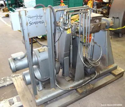 Used PAUL O ABBE 1SBM Double Arm Mixers Illinois US | Aaron Equipment #85310