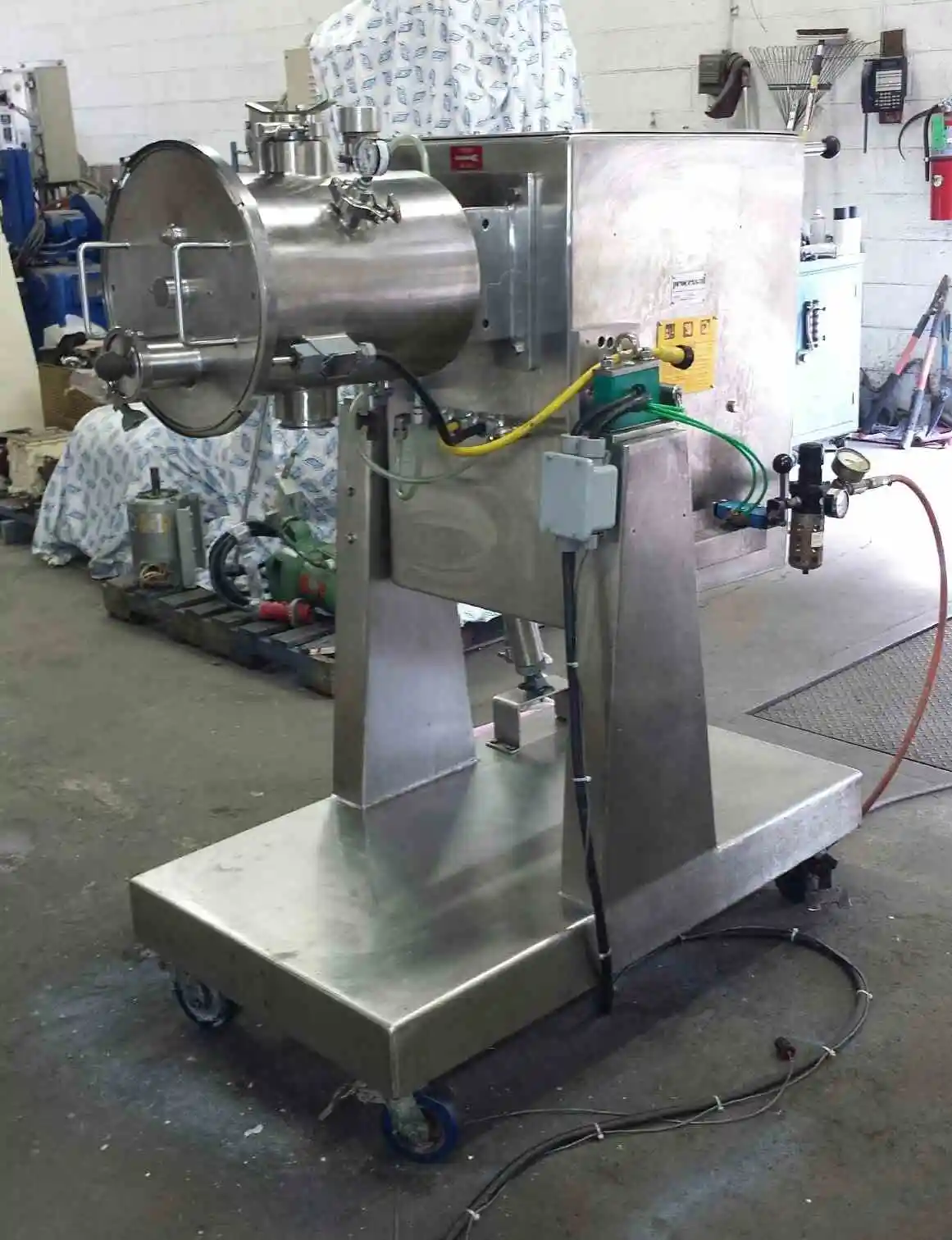 USED PROCESSALL 20-HV