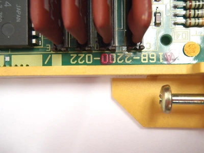 Used FANUC A16B-2200-0220 S-744179 Printed Circuit Boards (PCB) Michigan US | Maverick Industrial Sales #1397660