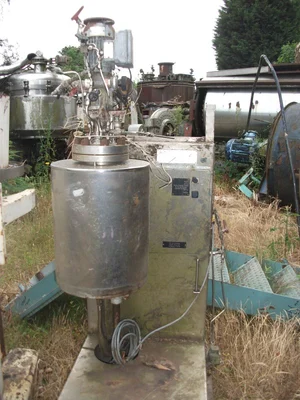 Medimex 3L S/S Autoclave 12 Bar