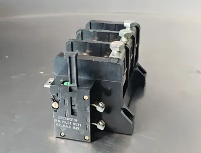 EGeneral Electric CR224F210F Overload Relay 600VAC max. Loc4D30