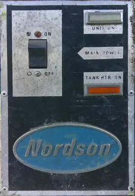 SPC9337  Hot Melt Dispenser Nordson hot melt glue dispenser model HM IV