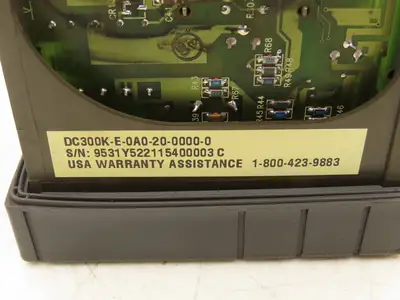 Honeywell UDC3000 Digital Temperature Controller DC300K-E-0A0-20-0000-0
