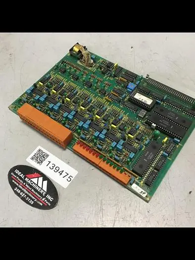 Used KEBA E-7TEMP D1323F Circuit Boards Michigan US | Ideal Machinery #569101