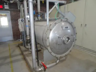 Generator, Ozone, ABB, 333 Lbs/Day, Ozone Vessel, Power, C #S743702