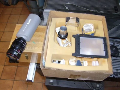 Leitz Wetzlar Microscope