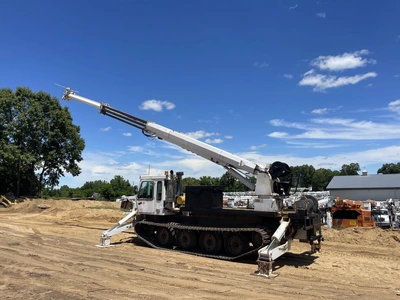 Used 2006 ALTEC D4060 DIGGER DERRICK CRAWLER ALL TERRAIN Crawler Cranes Michigan US | Miedema Asset Management Group #1304392