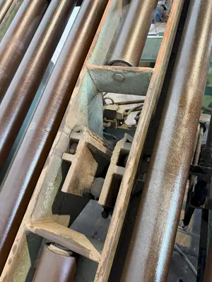 6,000 LB X 48" LBS BRANER HYDRAULIC DOWNLAYER TABLE: YOBRO #25221
