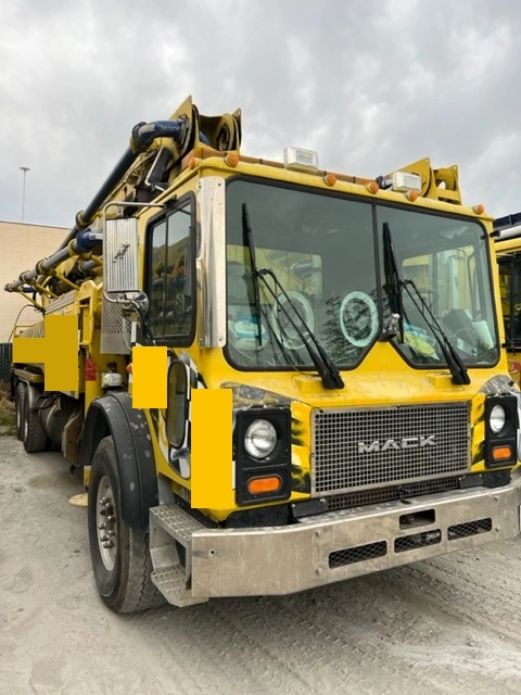 Used 2006 CONCORD CCP-RX40-170 Concrete Pumps Colorado US | Concrete Pump Depot #1394044