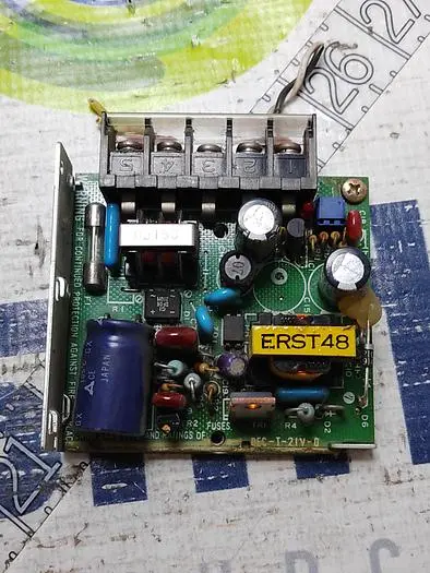 POWER SOURCE ERS-48SA POWER SUPPLY