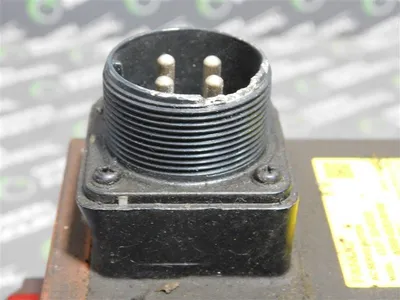 7kW Fanuc A06B-0253-B100 αiF 30/4000 Servo Motor Damaged Connector Threads Used