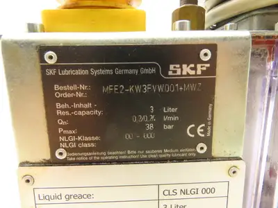 Used SKF _UNKNOWN_ Pumps Indiana US | Arrow Industrial #1367451