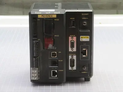 Used KEYENCE MSIP-REM-KEY-1228A CV-X290FP Misc Electrical & Power Parts Texas US | Aucto #1307126