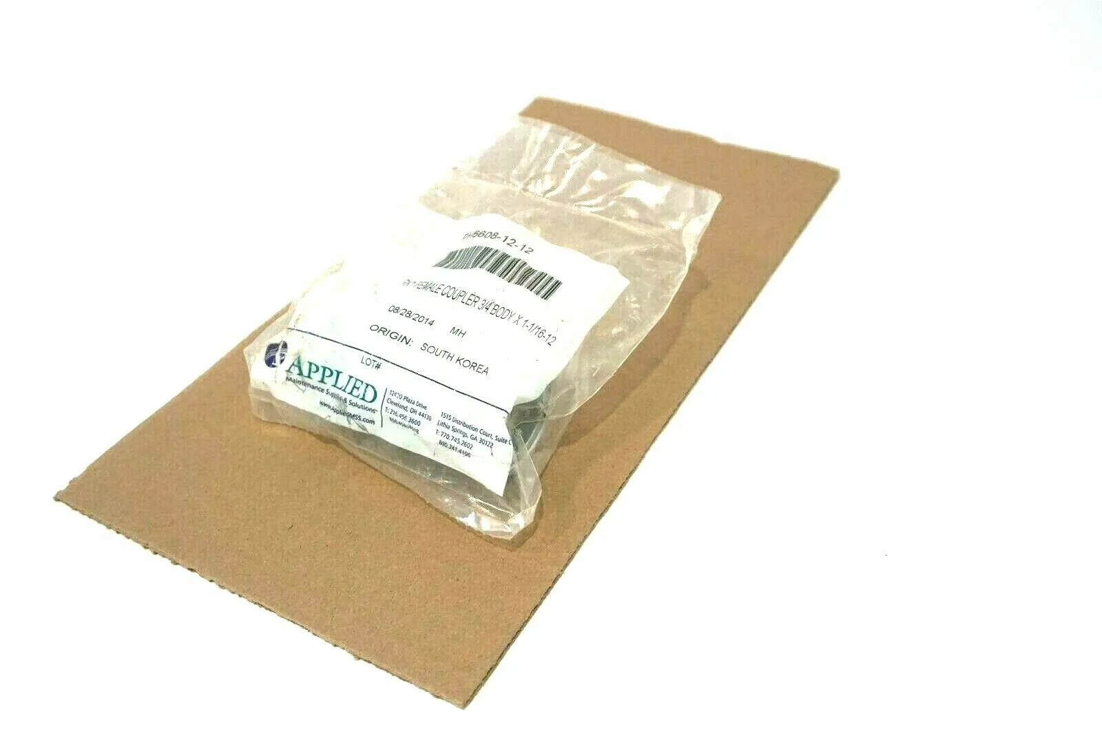 NEW APPLIED MAINTENANCE SUPPLIES 6608-12-12