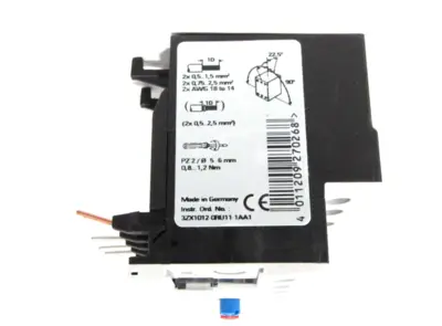 NEW SIEMENS 3RU1116-0EB0 OVERLOAD RELAY 3RU11160EB0